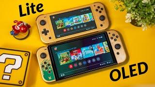 Nintendo Switch OLED vs Nintendo Switch Lite - Which Switch Should You Buy in 2025?