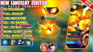 TERBARU - Script Skin Lancelot Zenitsu Full Effect Voice No Password - Script Lancelot Zenitsu 2024