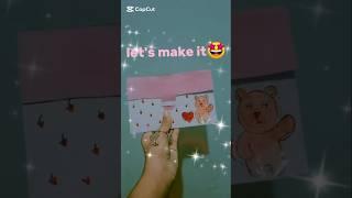 How to make paper file folder.Diy cute file tutorial.