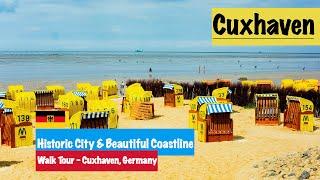 Cuxhaven - A Walking Tour of the Historic City and its Beautiful Coastline (Germany) [4K]