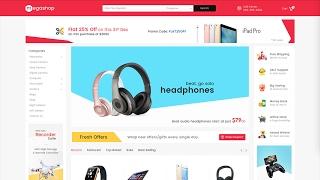 MegaShop WooCommerce - WCM040 - Quick Theme Installation - TemplateTrip