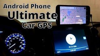 Turn Your Old Android Phone/Tablet into the Ultimate Car GPS