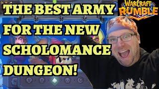 Scholomance Dungeon Guide - Blackrock Week - All Leaders - Drakkisath - Warcraft Rumble