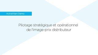 ActiveViam Demo - Pilotage stratégique et opérationnel de l'image prix distributeur