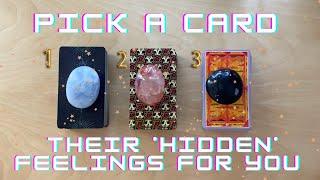 Their *Hidden* Feelings For You - PICK A CARD - Timeless Love Tarot Reading