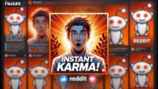 Reddit karma