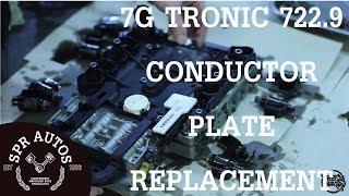 Mercedes Benz 7g 722.9 Valve body removal & conductor plate replacement