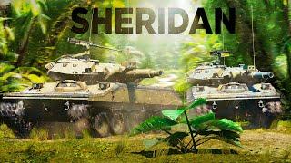 Огромная пушка и большие проблемы: история M551 Sheridan