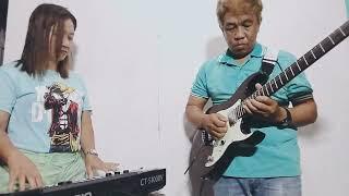 Babe - Paul Toledo cover by Butz and Ruby Agudo coupleband INSTRUMENTAL guitar  fingerstyle