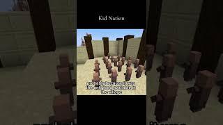 Kid Nation  #minecraft #gaming