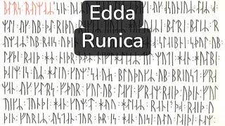 Edda Runica: The Poetic Edda in Runes