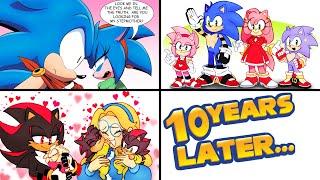 ANOTHER HOUR of Sonic 10 Years Later - Sonic Comic Dub MEGA COMP