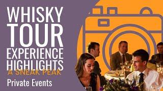 #ScotchWhiskyExp The top whisky tour experiences highlights| Private Events