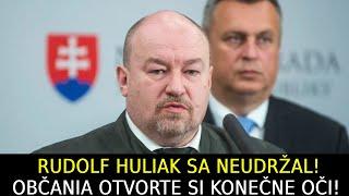 Rudolf Huliak sa neudržal!! Občania otvorte si konečne oči !!