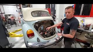 Holley Sniper EFI installation on aircooled VW