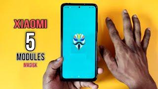 Xiaomi: Top 5 Magisk Module | Enable Always On Display & Apply Third Party Themes for India ROM