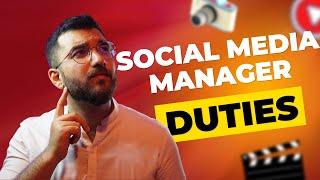 What does Social Media Manager do | Social Media Course 2023