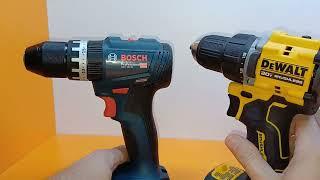 Шуруповерты в действии: Bosch GSB18V 45 или DeWalt DCD 794 — наш честный обзор!