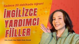 İngilizce Yardımcı Fiilleri (Modal Verbs) 20 DAKIKADA öğren (PDF Konu Anlatımı ve Alıştırmalar ile)