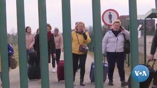 Ukrainian Refugees Targeted by Human Traffickers