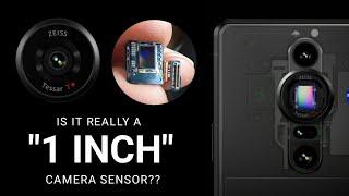 "1 Inch" Camera Sensor is Misleading ! | How to measure Actual Size? | Hindi