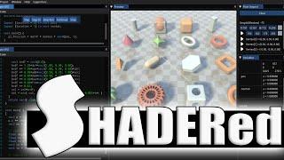 ShaderED -- Excellent Shader Editor Free & Open Source