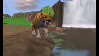 Southern Saber-toothed Cat: Zoo Tycoon 2 Download Showcase