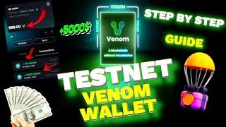 How To Earn Venom Wallet Crypto Airdrop - Crypto Airdrop Strategy