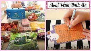 GROCERY HAULS & MEAL PLAN WITH ME