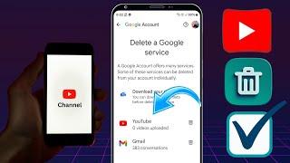 Как удалить канал YouTube навсегда | Удалить канал YouTube на телефоне