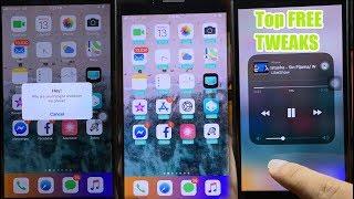 Top NEW FREE Jailbreak Tweaks (Chimera & UnC0ver Tweaks)