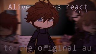 Alive Aftons React To The Original AU |Michael Afton|
