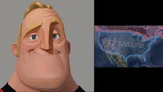 Mr Incredible becoming uncanny beacuse of your HoI4 AI allies