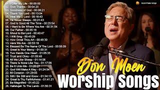 Renew Your Mind!  Best Christian Worship Songs | Don Moen Worship & More 2024