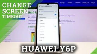 How to Set Up Screen Timeout in HUAWEI Y6P – Adjust Timeout Display Settings