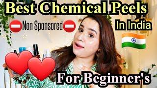 Best Chemical Peels available in India  |  Non Sponsored 