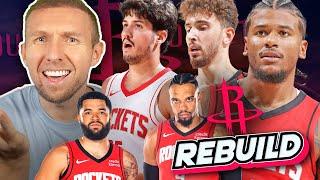 2K will mich VERARSCHEN! Rockets-Rebuild ist lächerlich ... | NBA 2K25 Rebuild Maxx