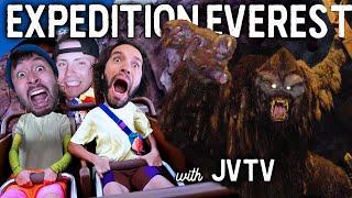 Is Expedition Everest a World Class Attraction? (With JVTV) • FOR YOUR AMUSEMENT