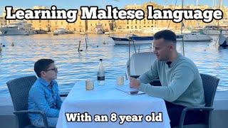 Learning Maltese Language with an 8 year old !!