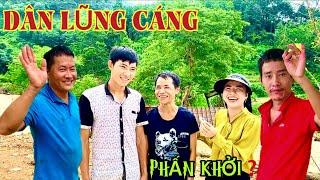 HOT️A.Sự, Pây Hầu, Minh ViVu Lũng Cáng Phấn Khởi Cười Toe Toét Khi Sắp Có Cầu Mới Ô Tô Phi Qua Ngon