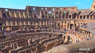 [4K] A Look at The Colosseum - Rome, Italy