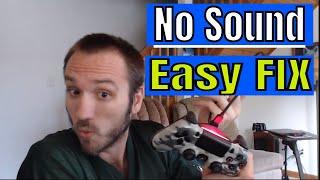 (EASY FIX) No Sound with ps4 controller on PC | YourSixStudios