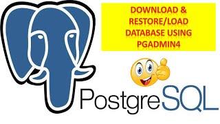 How To Download And Load/Restore/Setup PostgreSQL Sample Database Using pgAdmin4 PostgreSQL 14