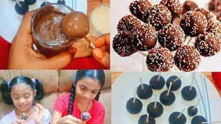 Cake pops  || Christmas  and New year Recipe || Kids favourite Recipe