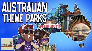 Comparing the two LARGEST Australian Theme Parks! - Annual Pass Podcast