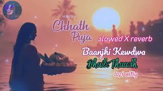 BAANJHI kewdwa dhaile thaadh || Sharada Sinha || chhath geet  lofi song