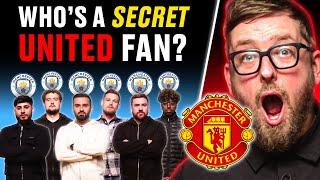 8 Man City 'Fans' Vs Secret Manchester United Fans | Find The Fake Fan