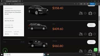 Complete taxi booking website with Chauffeur taxi booking system Pricing Configuration in WordPress