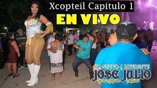 Jose Julio y su Zarpazo Tropical 2024 Xcopteil En Vivo Capitulo1 de 3 Cumbias buenas para bailar