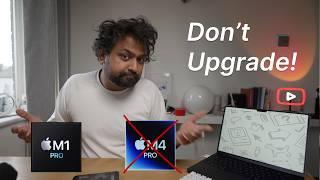 Apple M4 Pro vs M1 Pro - 3 Things You Should Know Before Upgrading!